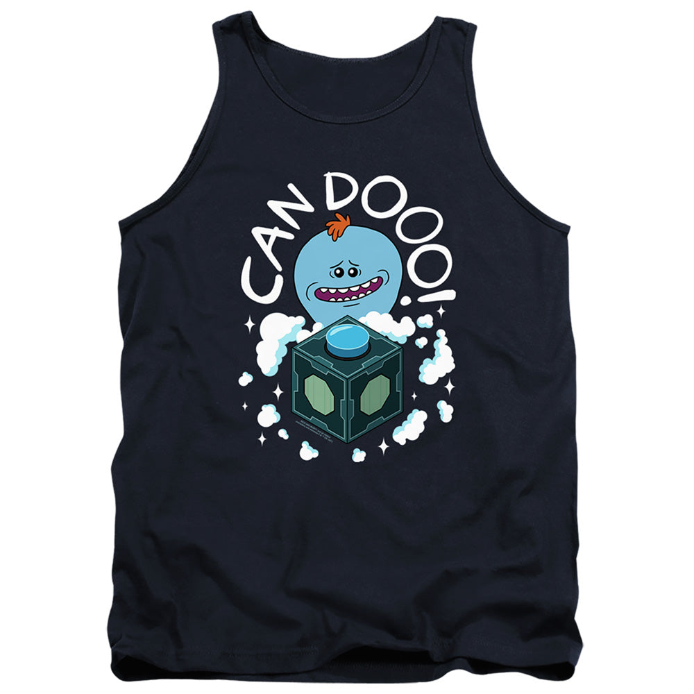 Rick And Morty Can Do Mens Tank Top Shirt Navy