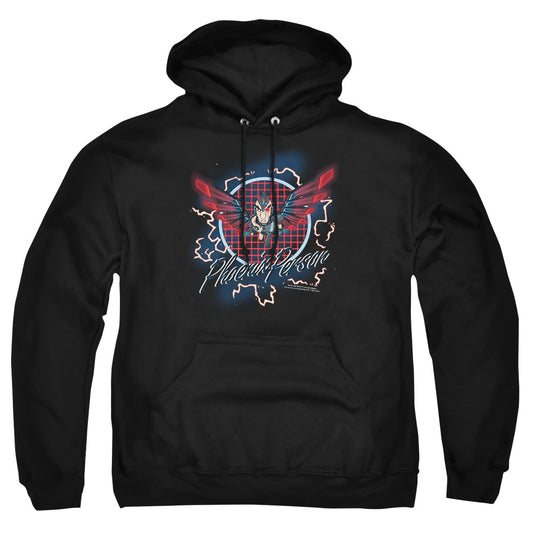 Rick And Morty Phoenix Person Mens Hoodie Black Officially Licensed