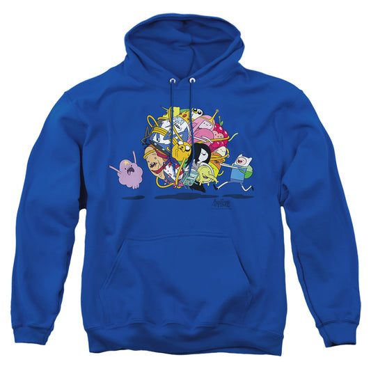 Adventure Time Glob Ball Mens Hoodie Royal Officially Licensed