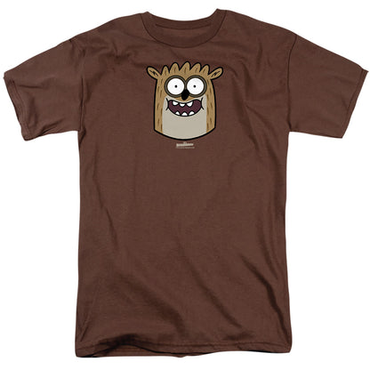 The Regular Show Rigby Mens T Shirt Coffee