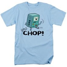Load image into Gallery viewer, Adventure Time Bmo Chop Mens T Shirt Light Blue