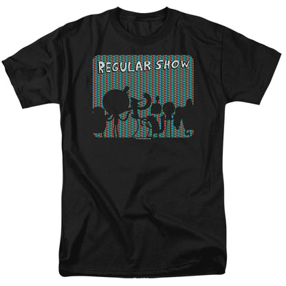 Regular Show Rgb Group Mens T Shirt Black Officially Licensed