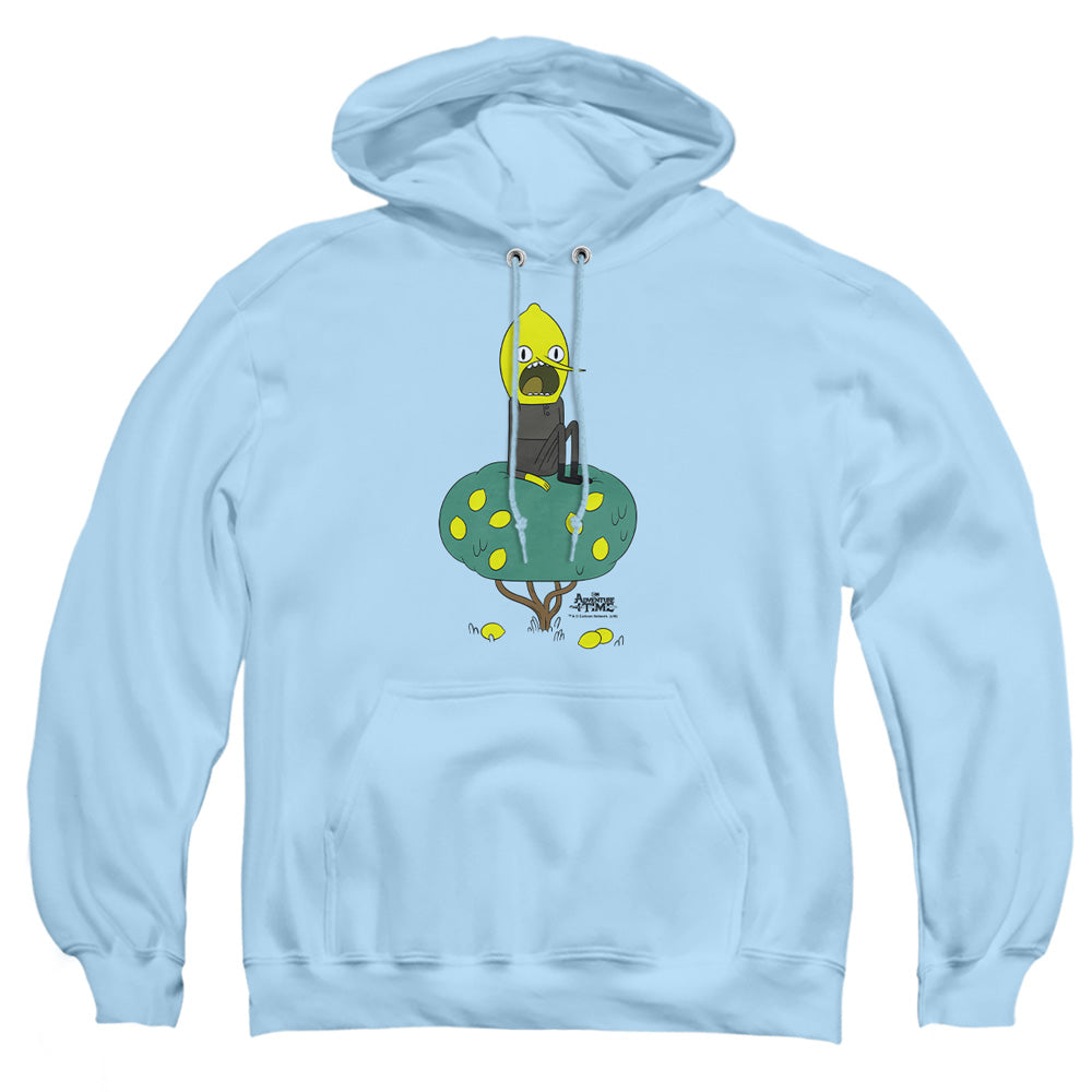 Adventure Time Lemongrab Mens Hoodie Light Blue Officially Licensed