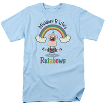 Load image into Gallery viewer, Uncle Grandpa Lifes Rainbows Mens T Shirt Light Blue