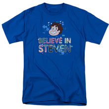 Load image into Gallery viewer, Steven Universe Believe Mens T Shirt Royal Blue
