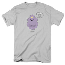 Load image into Gallery viewer, Adventure Time Lsp Omg Mens T Shirt Silver