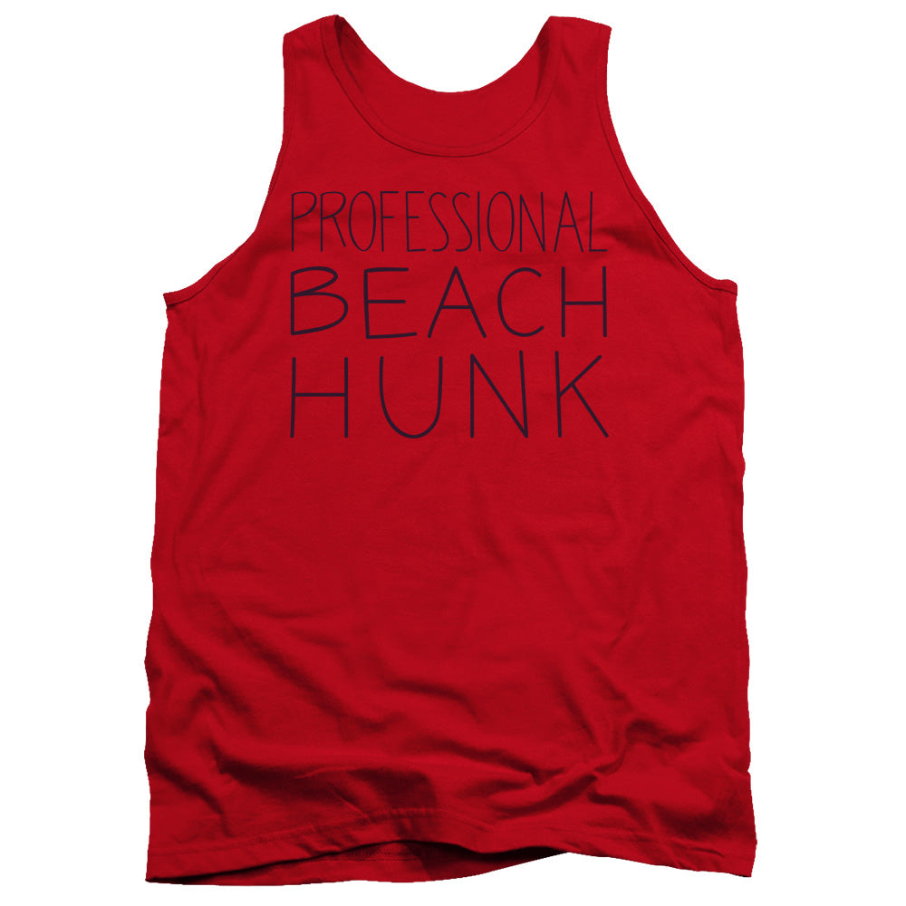 Steven Universe Beach Hunk Mens Tank Top Shirt Red