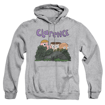 Clarence Gang Mens Hoodie Athletic Heather Officially Licensed