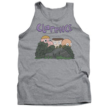 Load image into Gallery viewer, Clarence Gang Mens Tank Top Shirt Athletic Heather