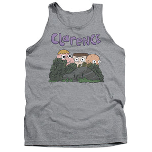 Clarence Gang Mens Tank Top Shirt Athletic Heather