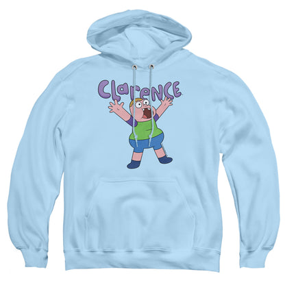 Clarence Whoo Mens Hoodie Light Blue Officially Licensed
