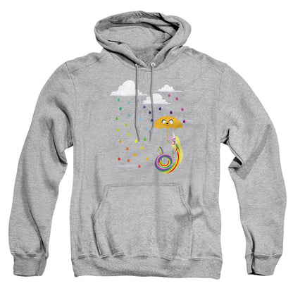 Adventure Time Lady In The Rain Mens Hoodie Athletic Heather Officially Licensed