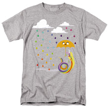 Load image into Gallery viewer, Adventure Time Lady In The Rain Mens T Shirt Athletic Heather