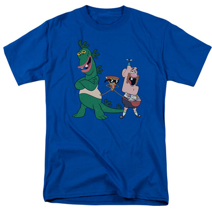 Uncle Grandpa The Guys Mens T Shirt Royal Blue