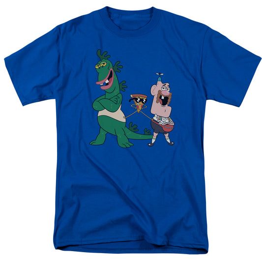 Uncle Grandpa The Guys Mens T Shirt Royal Officially Licensed