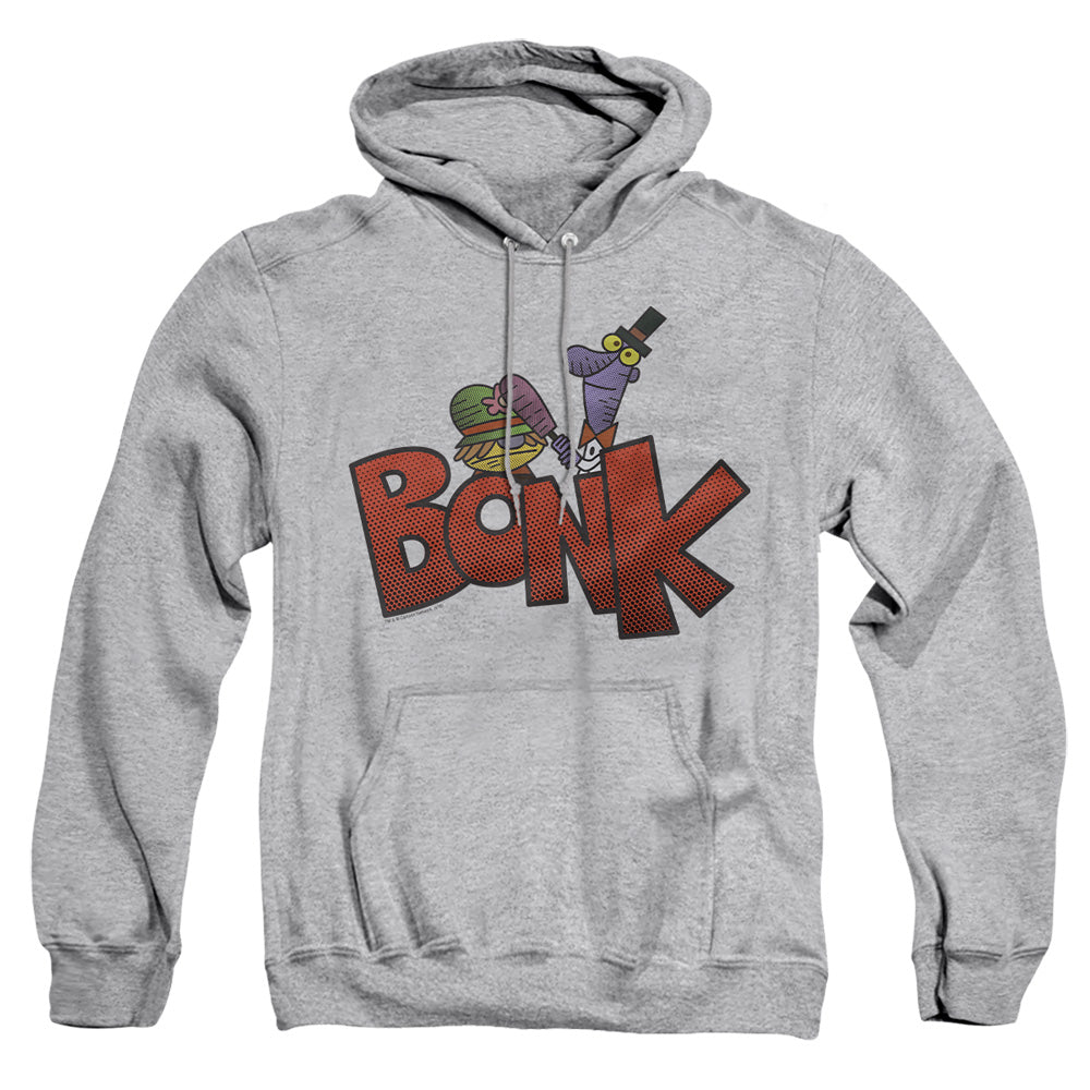 Dexters Laboratory Bonk Mens Hoodie Athletic Heather Officially Licensed