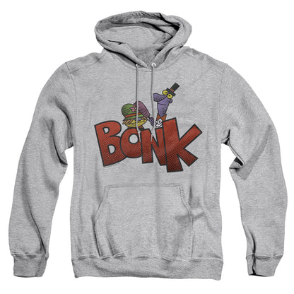 Dexters Laboratory Bonk Mens Hoodie Athletic Heather Officially Licensed