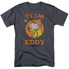 Load image into Gallery viewer, Ed Edd N Eddy Team Eddy Mens T Shirt Charcoal