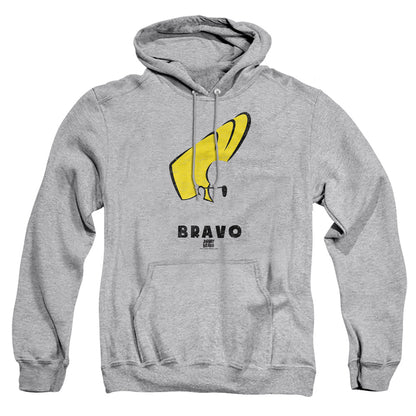 Johnny Bravo Johnny Hair Mens Hoodie Athletic Heather Officially Licensed