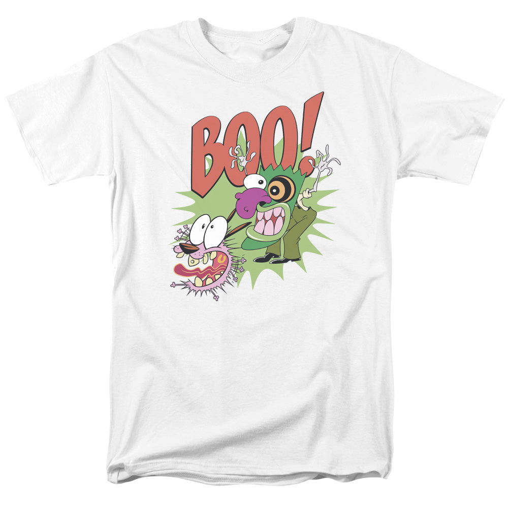 Courage The Cowardly Dog Stupid Dog Mens T Shirt White