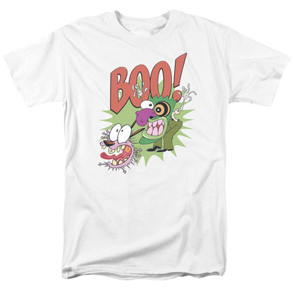 Courage The Cowardly Dog Stupid Dog Mens T Shirt White