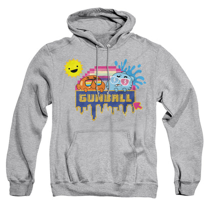 Amazing World Of Gumball Sunshine Mens Hoodie Athletic Heather Officially Licensed