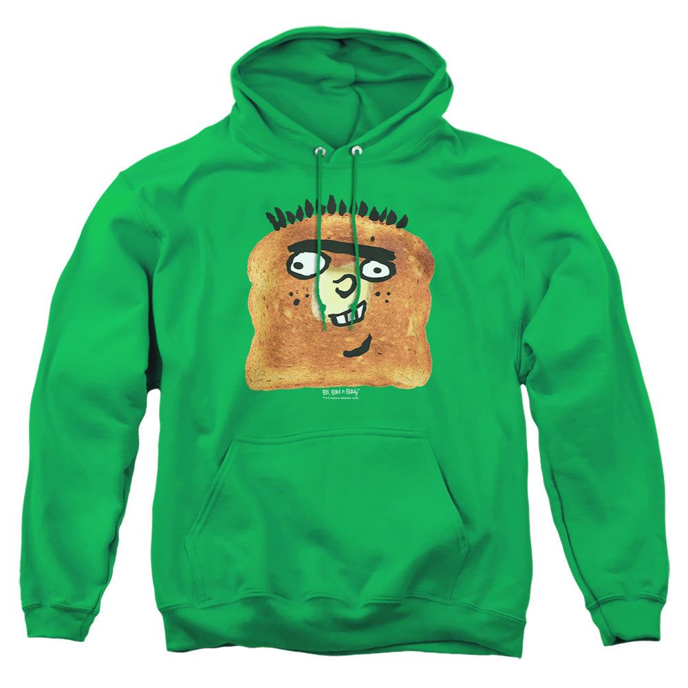 Ed Edd N Eddy Ed Toast Mens Hoodie Kelly Green Officially Licensed