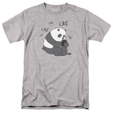 Load image into Gallery viewer, We Bare Bears Like Like Like Mens T Shirt Athletic Heather