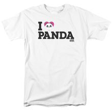 Load image into Gallery viewer, We Bare Bears Heart Panda Mens T Shirt White