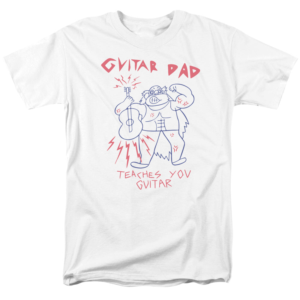 Steven Universe Guitar Dad Mens T Shirt White