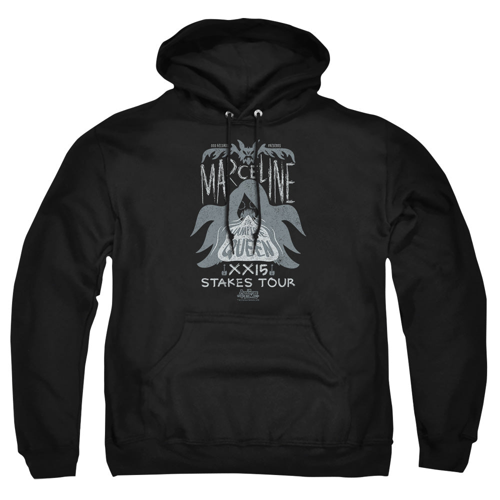 Adventure Time Marceline Concert Mens Hoodie Black Officially Licensed