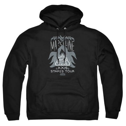 Adventure Time Marceline Concert Mens Hoodie Black Officially Licensed