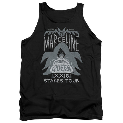 Adventure Time Marceline Concert Mens Tank Top Shirt Black