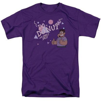 Steven Universe Do Or Do Nut Mens T Shirt Purple