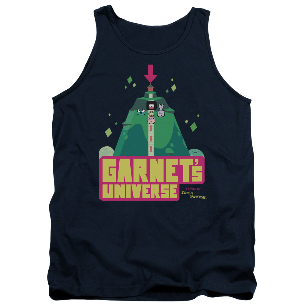 Steven Universe Garnets Universe Mens Tank Top Shirt Navy