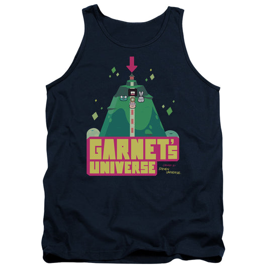 Steven Universe Garnets Universe Mens Tank Top Shirt Navy