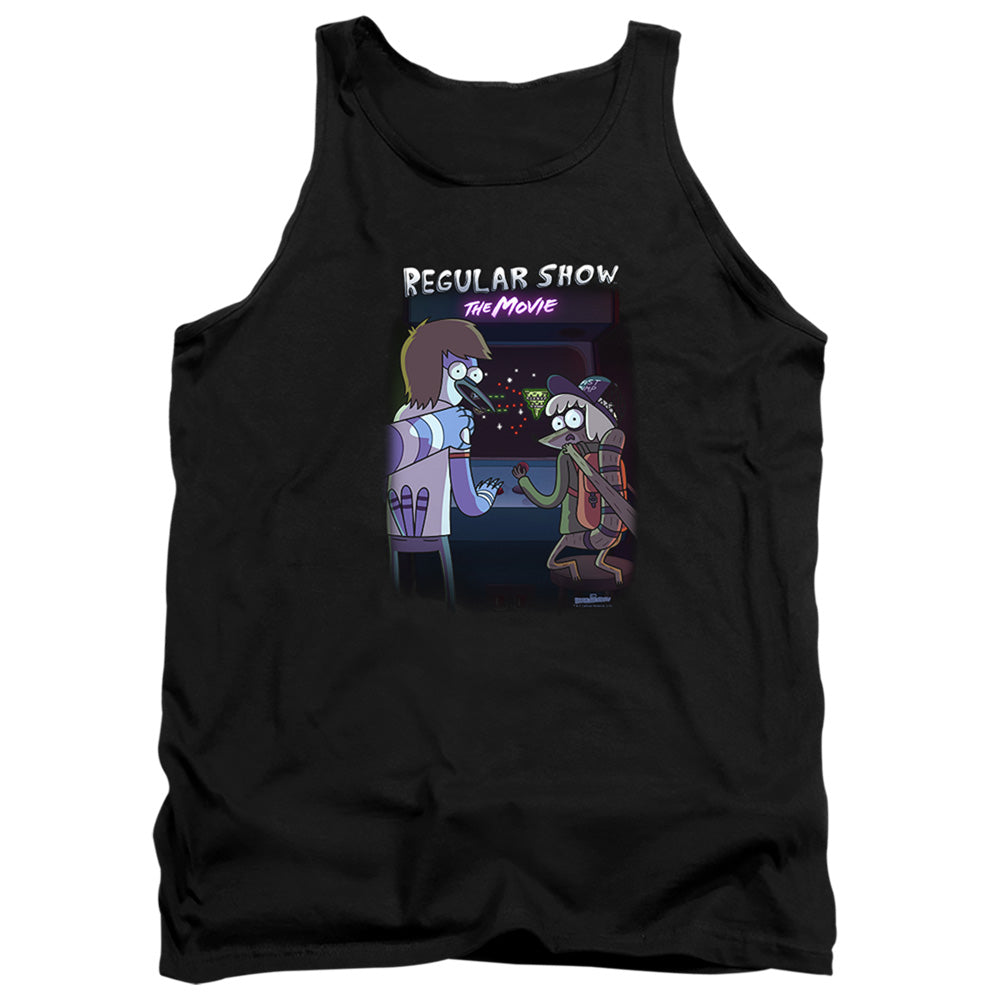 Regular Show Rs The Movie Mens Tank Top Shirt Black