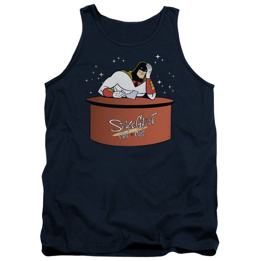 Space Ghost Great Galaxies Mens Tank Top Shirt Navy