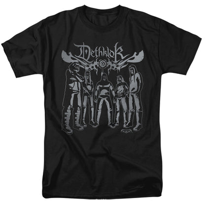 Metalocalypse Dethklok Band Mens T Shirt Black