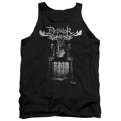 Metalocalypse Statue Mens Tank Top Shirt Black