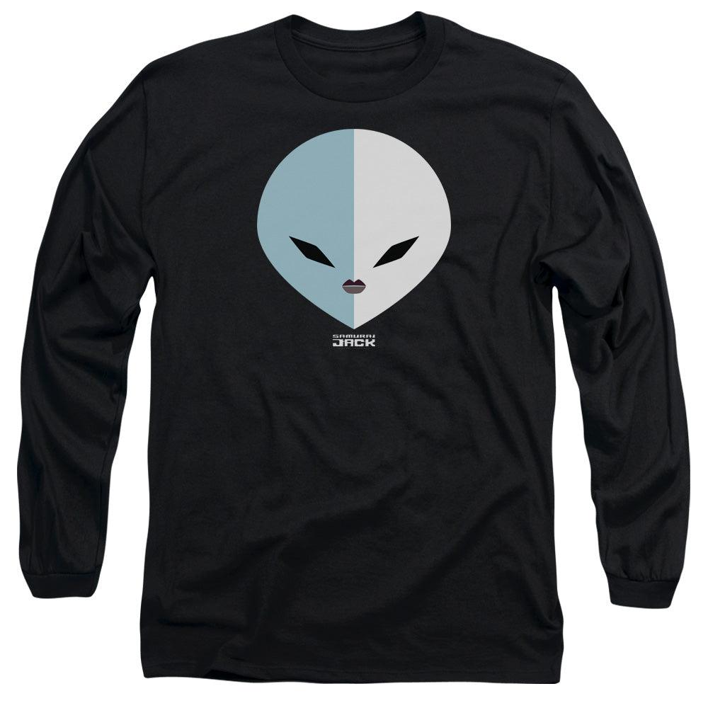 Samurai Jack Daughters Of Aku Mens Long Sleeve Shirt Black Officially Licensed Officially Licensed