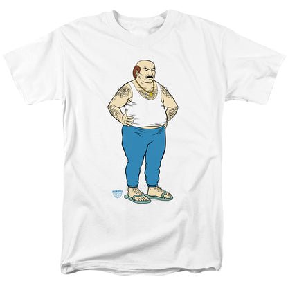 Aqua Teen Hunger Force Carl Mens T Shirt White