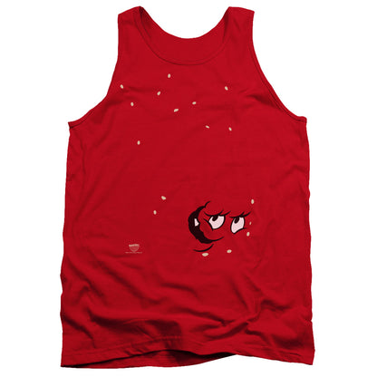 Aqua Teen Hunger Force Meatwad Mens Tank Top Shirt Red