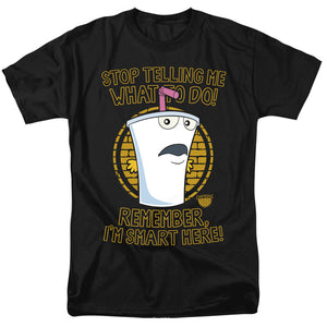 Aqua Teen Hunger Force Stop Mens T Shirt Black