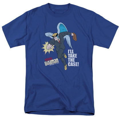 The Venture Bros Take The Case Mens T Shirt Royal Blue