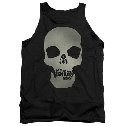 The Venture Bros Skull Logo Mens Tank Top Shirt Black