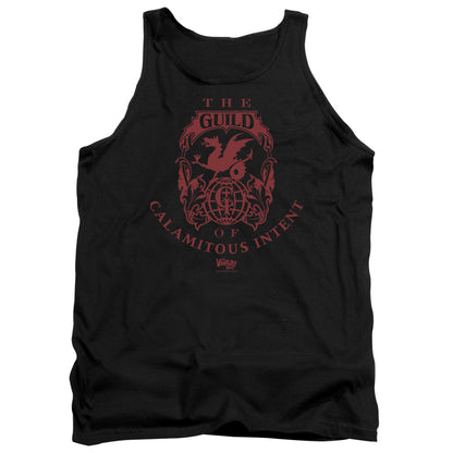 The Venture Bros Build Mens Tank Top Shirt Black