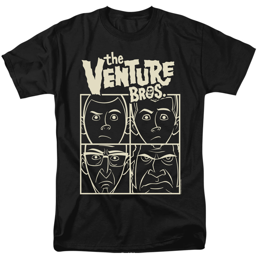 The Venture Bros Venture Mens T Shirt Black