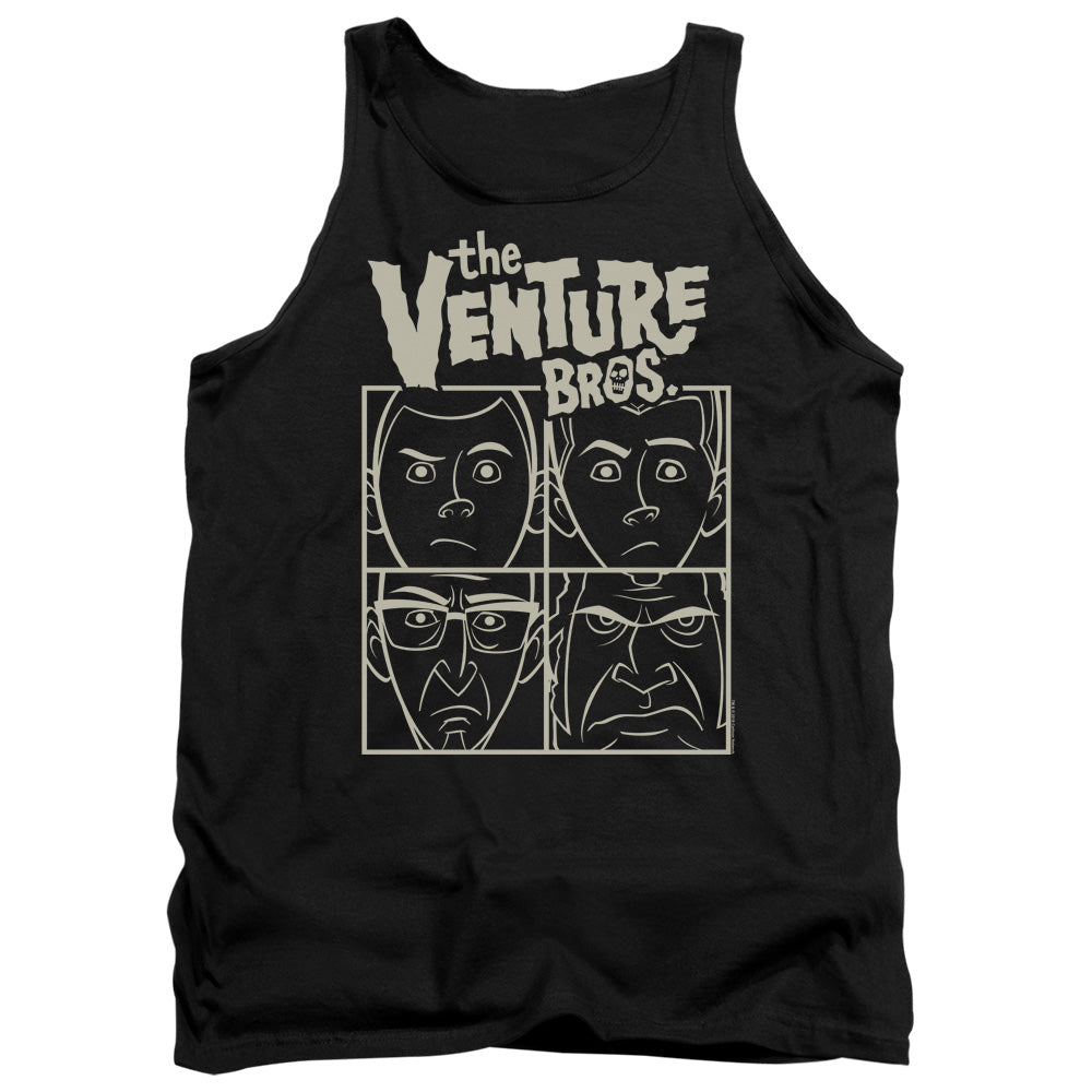 The Venture Bros Venture Mens Tank Top Shirt Black