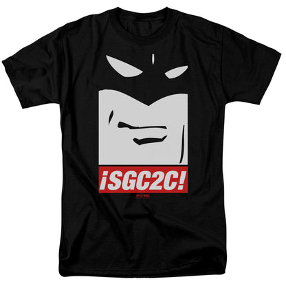 Space Ghost Sgc2C Mens T Shirt Black